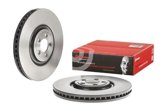 Frenos delanteros 09D43311 BREMBO