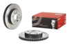 Freno de disco delantero 09D51011 BREMBO