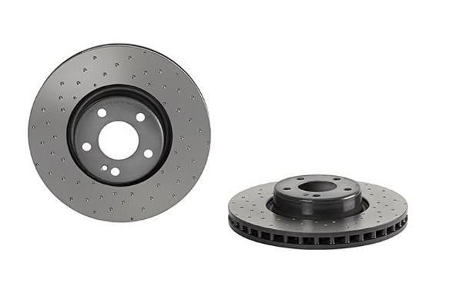 Freno de disco delantero 09D52723 BREMBO