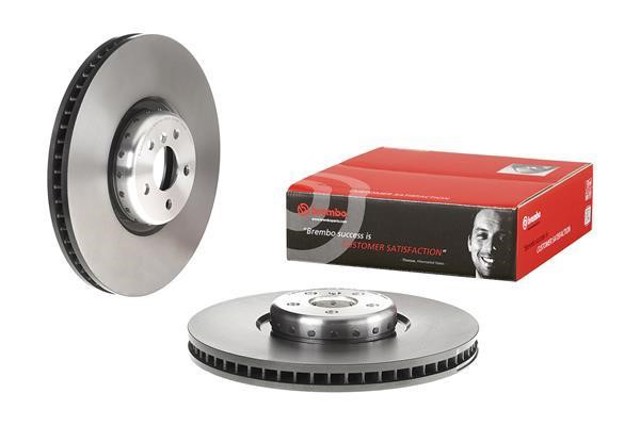 Disco de freno delantero 09D89813 BREMBO