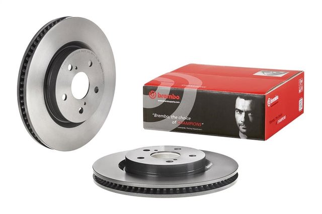 Frenos delanteros 09D97911 BREMBO
