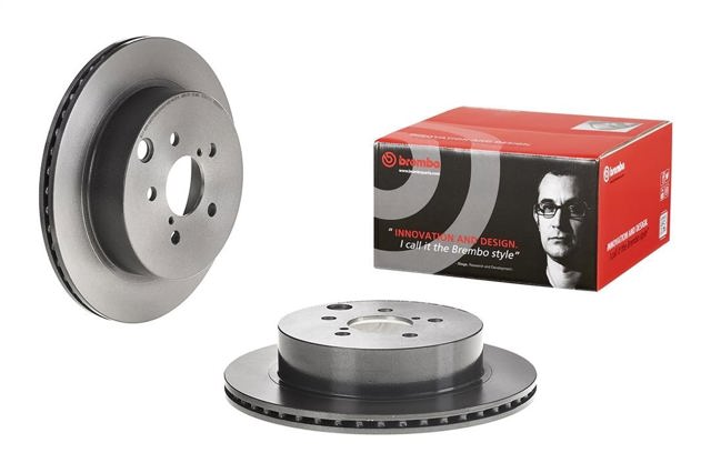 Frenos traseros 09E09811 BREMBO