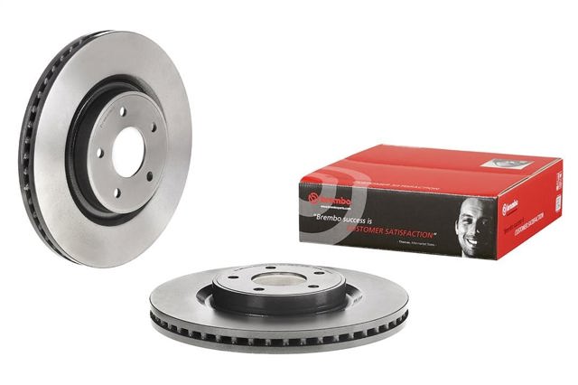 Freno de disco delantero 09E23511 BREMBO