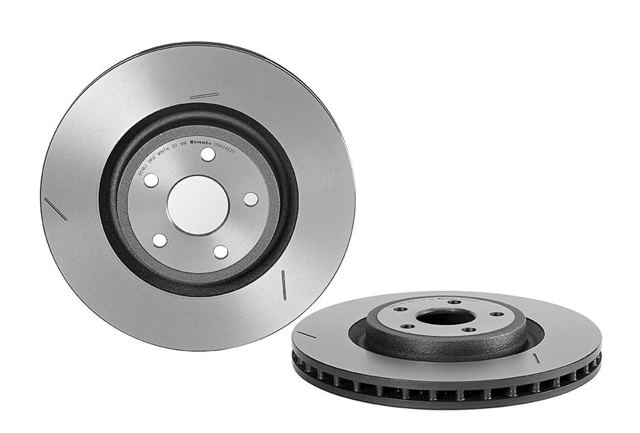 Frenos delanteros 09N24621 BREMBO