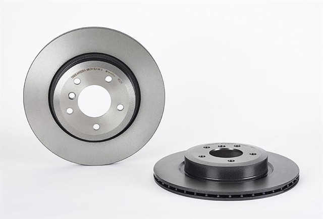 Disco de freno trasero 09R12211 BREMBO