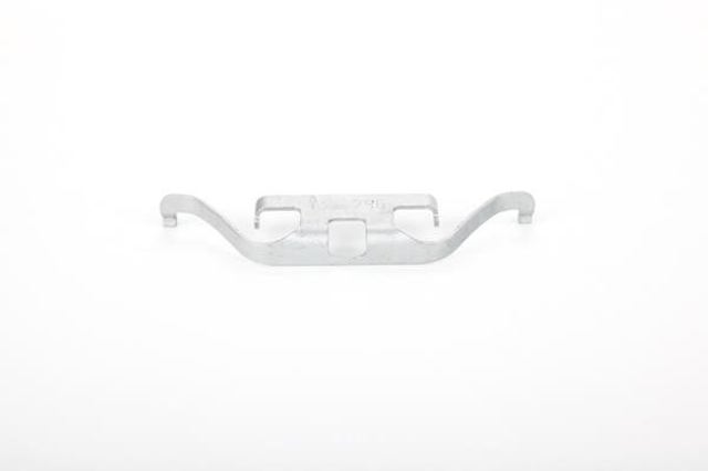 Juego de resortes de sujeción de pastillas de freno traseras 11811602961 ATE