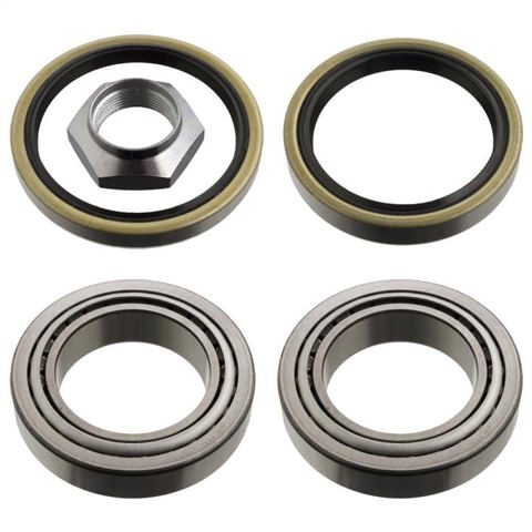 Rodamientos de rueda delantero 12695 FEBI