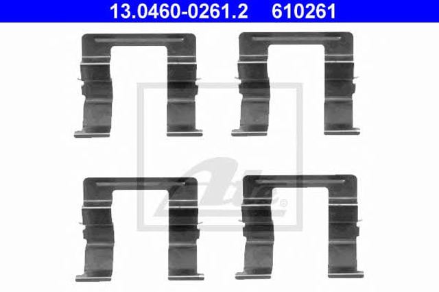 Comprar Juego de resortes de sujeción de pastillas de freno delanteras Mazda 6 GY a bajo precio