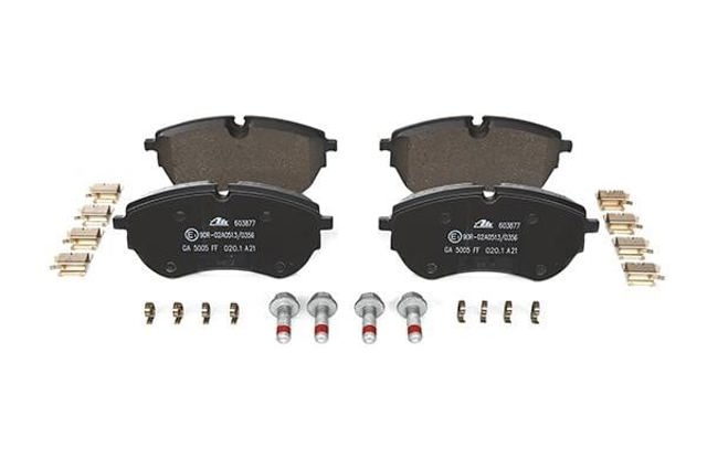 Juego de pastillas de freno Volkswagen AMAROK  (2HA, 2HB, S1B, S6B, S7A, S7B)