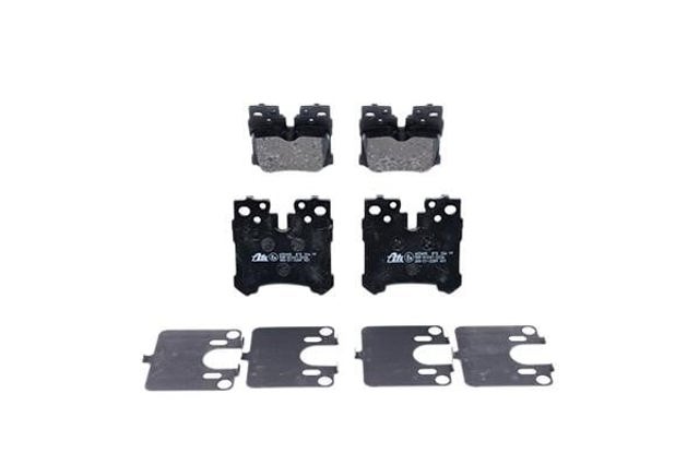 Pastillas traseras Lexus LS  (F5)