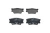 Pastillas de freno traseras Toyota Camry 6