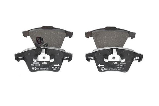 Pastillas delanteras de freno 13046072362 ATE