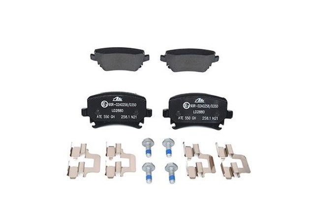 Pastillas freno traseras 13047028802 ATE