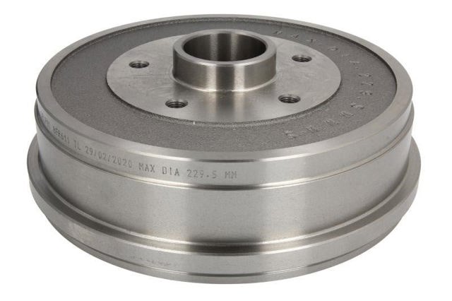 Tambor de freno trasero 14E31050 BREMBO