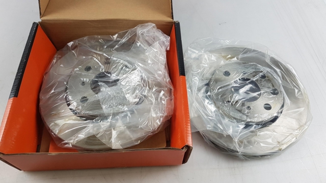 1618862380 PEUGEOT Disco de freno delantero  comprar en Jaén