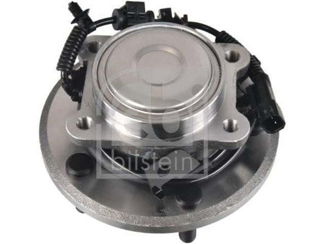 Cubo de rueda trasero izquierdo 174495 FEBI