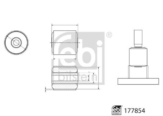 Comprar Silentblock del amortiguador trasero E  W213
