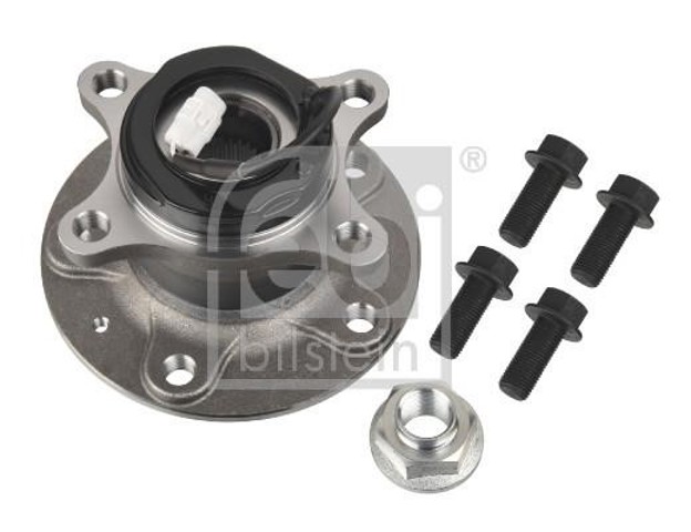Cubo de rueda trasero derecho 179849 FEBI