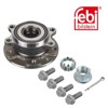 Cubo de rueda, Eje delantero 180123 FEBI