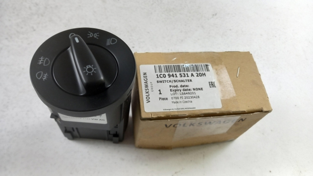 VAG 1C0941531A20H Interruptor de luces en el tablero  comprar en Albacete