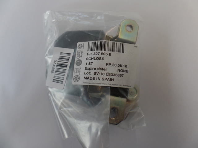 1J5827505E VAG Cerradura de maletero  en stock Gandía