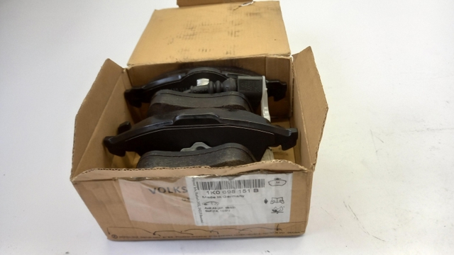 Precio del repuesto Pastillas de freno delanteras SuperB II liftback