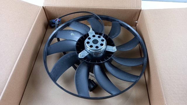 VAG 1K0959455CN Ventilador eléctrico de refrigeración completo izquierdo (motor y hélice)  comprar en Albacete