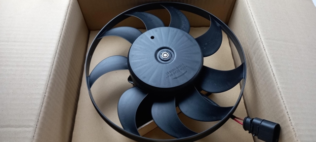 1K0959455CR VAG Ventilador de refrigeración completo derecho (motor y hélice)  comprar en Oviedo