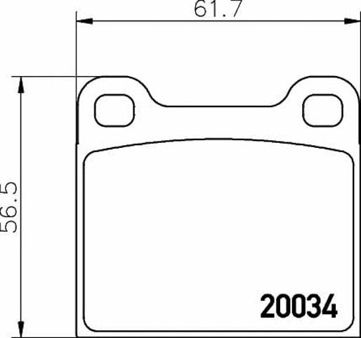 Comprar Pastillas de freno delanteras de disco Alfa Romeo Giulietta  116 a bajo precio