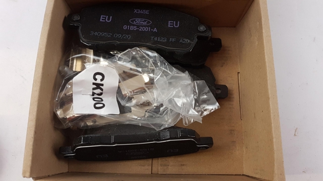 Pastillas de freno para Ford Ka UK, FK