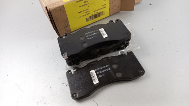 Precio del repuesto Pastillas de freno delanteras Mustang  coupé
