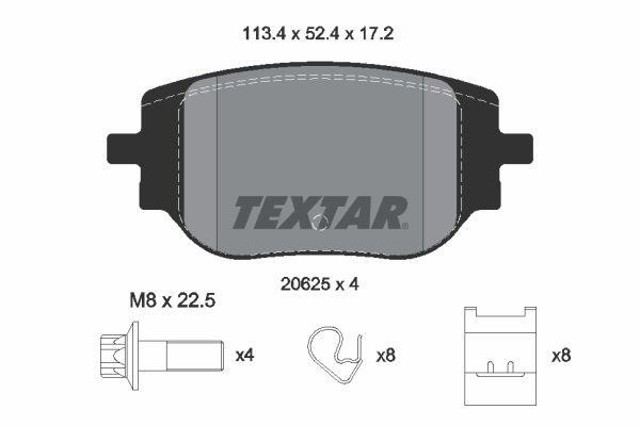 2062501 Textar
