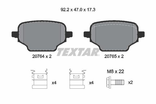 2076401 Textar