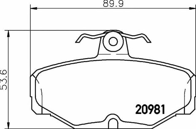 2098101 Textar