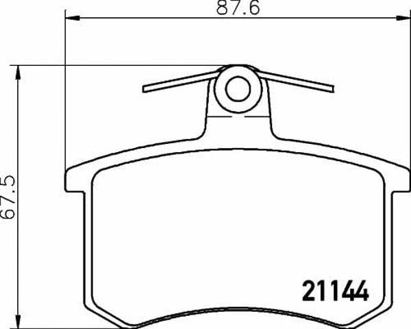 2114401 Textar
