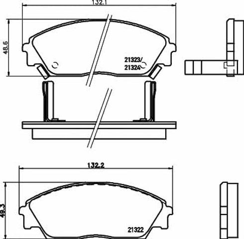 2132201 Textar