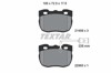 Pastillas delanteras de freno 2145905 TEXTAR