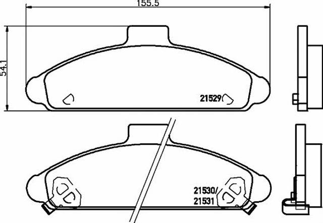 2152901 Textar