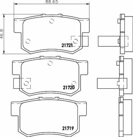 2171901 Textar
