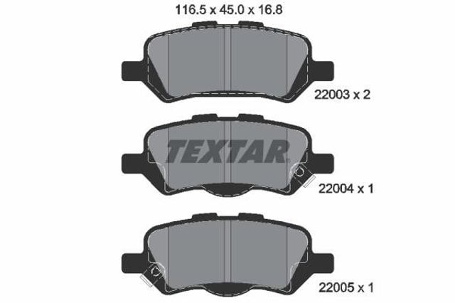 2200301 Textar