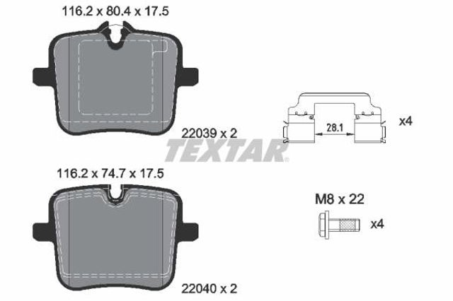 2203901 Textar
