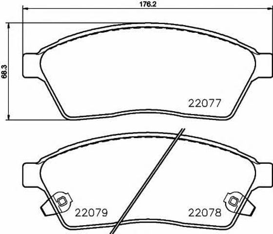 2207701 Textar