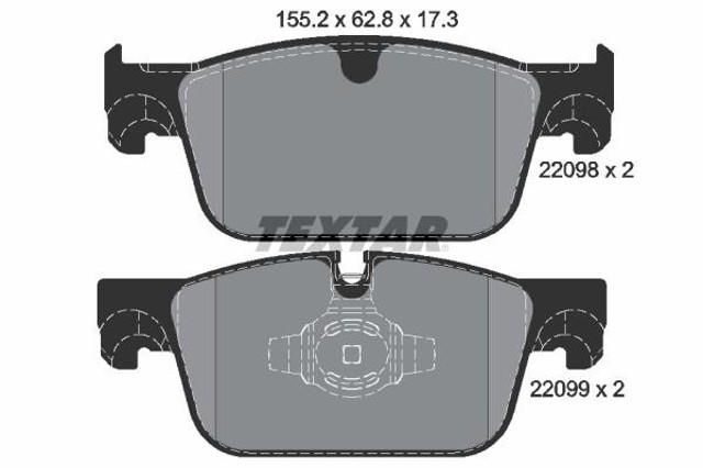 2209801 Textar