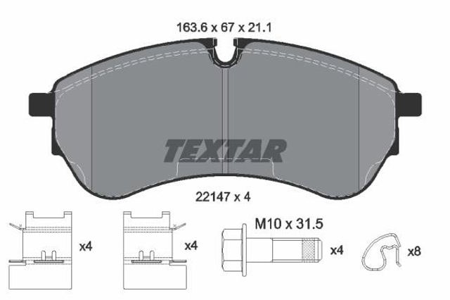 2214701 Textar