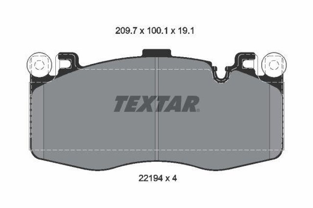 2219401 Textar