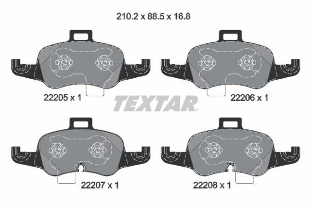 2220501 Textar