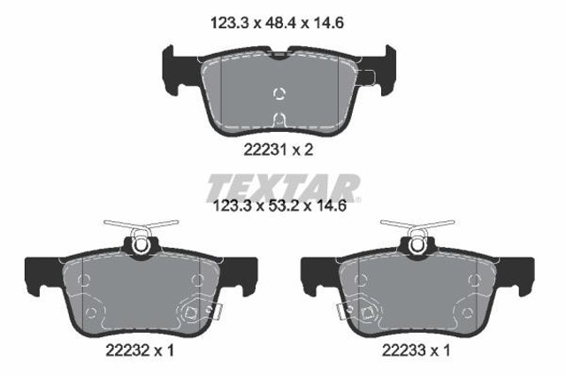 2223103 Textar