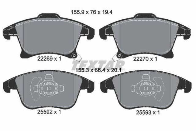 2226901 Textar