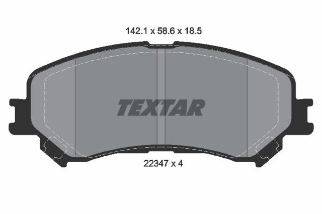 2234701 Textar