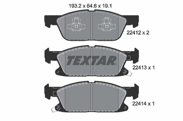 2241201 Textar